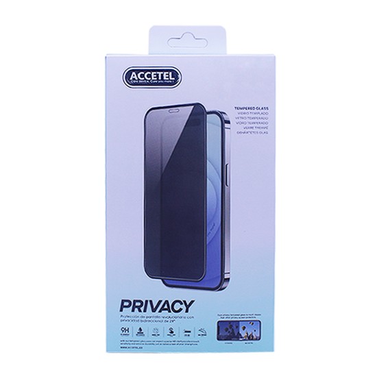 Vidro Temperado Anti-Espião Privacy para Samsung Galaxy S24 Plus Preto